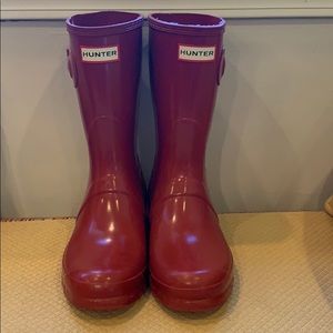 Hunter Rain Boots
